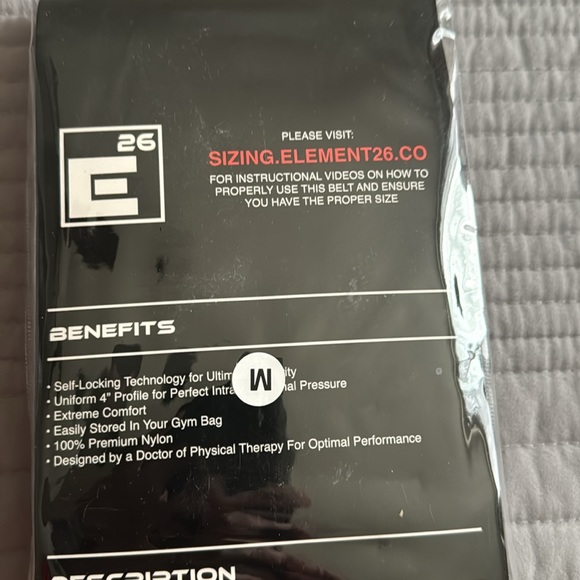 Element 26 Lifting Belt - Picture 4 of 4